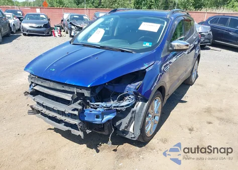 2016 Ford Escape Se из США, поврежденный, VIN 1FMCU9GX1GUB78619